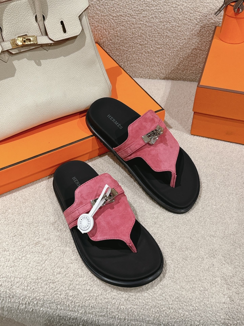 Hermes Slippers